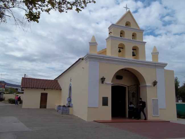 Imagen de la Capilla San Antonio, Valle Hermoso, Córdoba